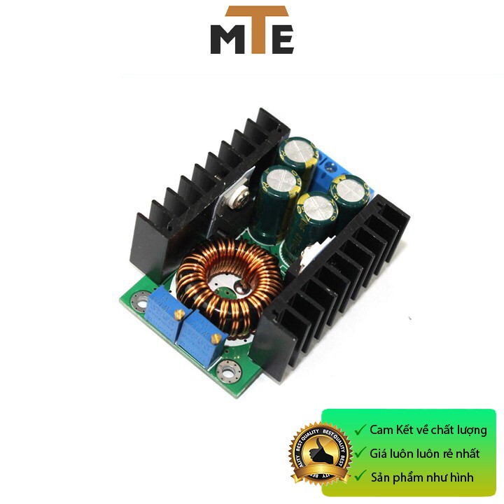 Mạch hạ áp DC DC 300W từ 5 - 40v xuống 1,2 - 35v - Module buck 12A