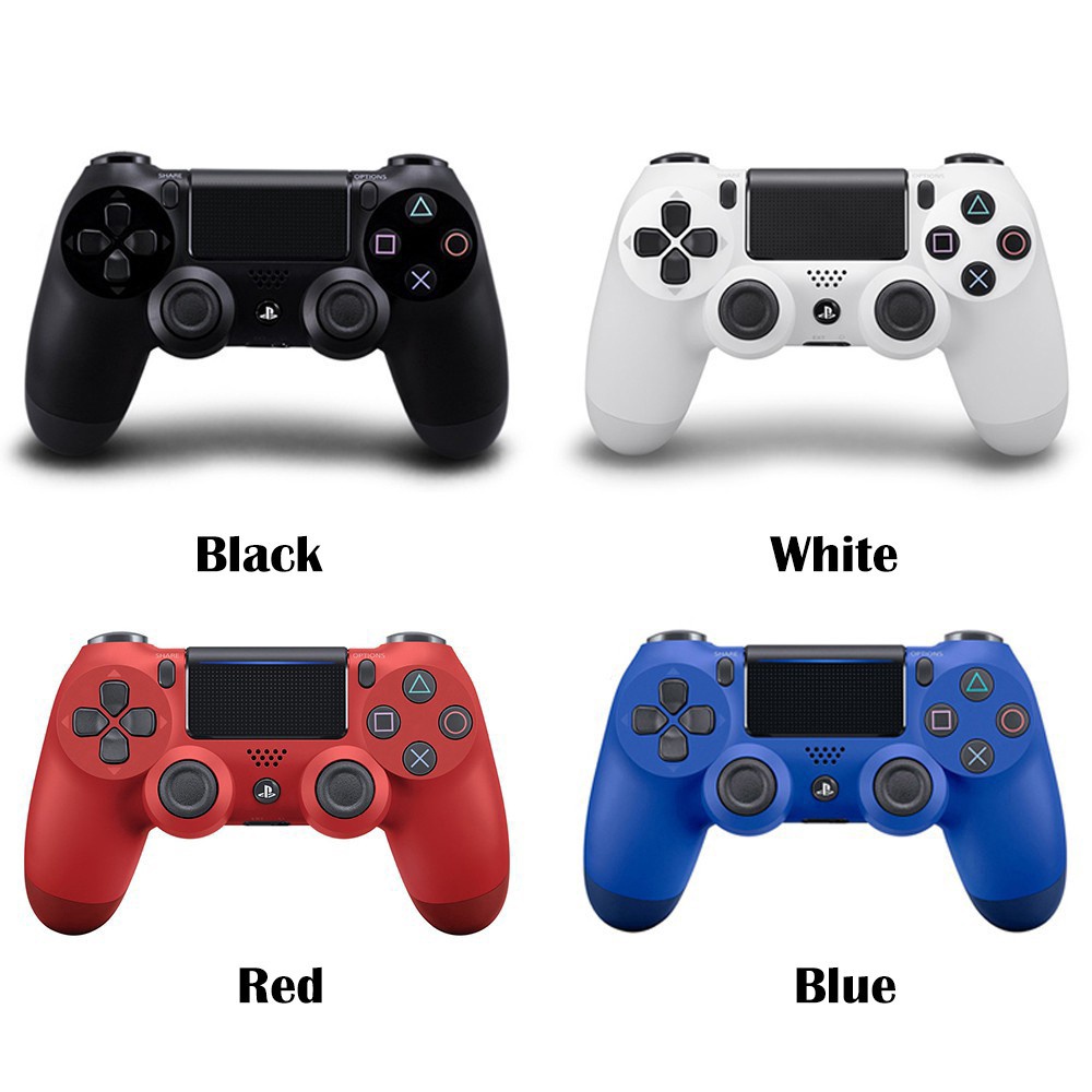 Bộ điều khiển PS4 không dây Sony PlayStation của EU mới Cần điều khiển trò chơi Bluetooth cho Pro / Slim / PC / Steam / DualShock 4 Gamepad