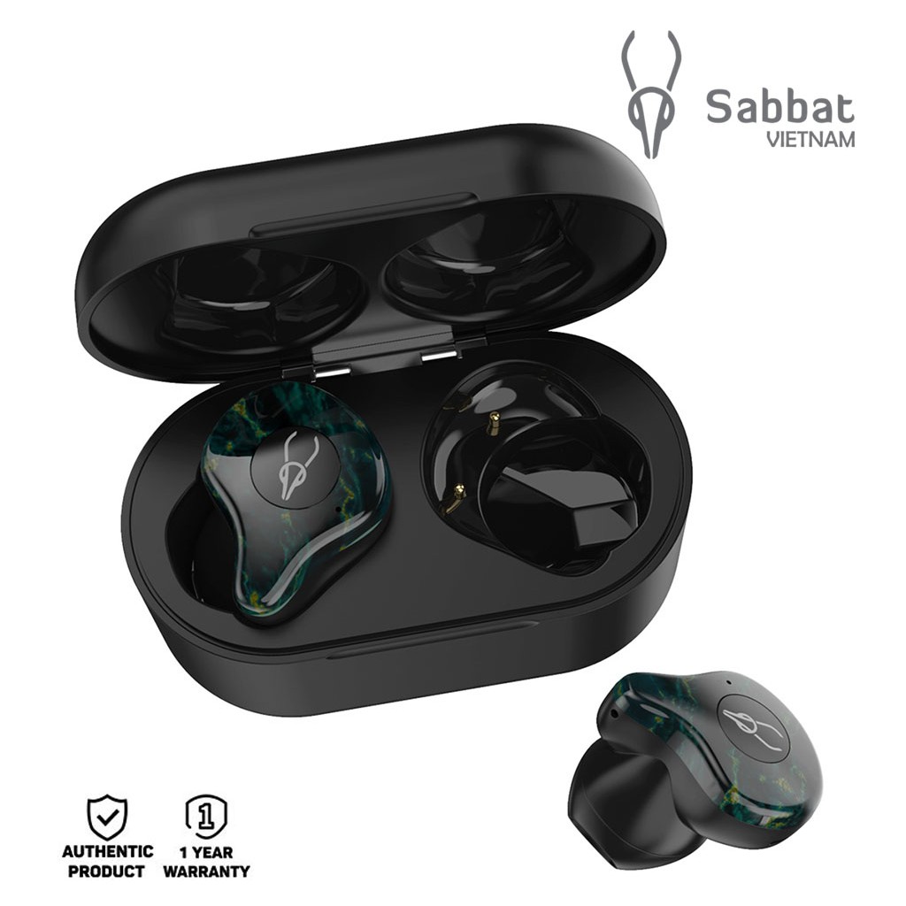 Tai nghe bluetooth Sabbat X12 ultra vân đá cẩm thạch