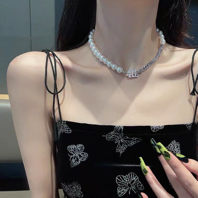 Bộ Vòng Cổ Và Vòng Tay Ngọc Trai Thời Trang Cho Nữ