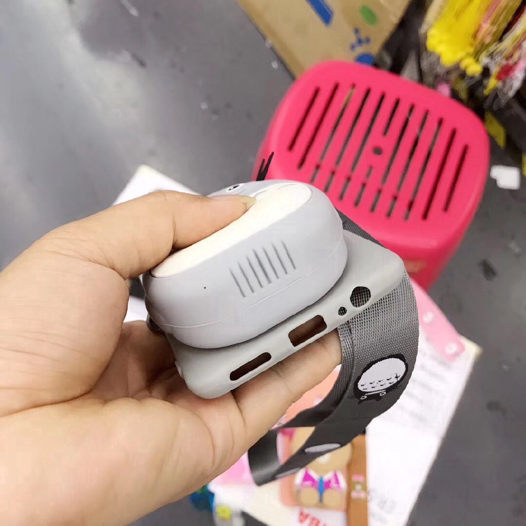 Ốp điện thoại TPU mềm trang trí ví 3D hình thú hoạt hình cho Xiaomi A1 A2 8lite 8 9 8PRO 9SE Mix2 Mix2s Max3 Note3 redmi note8