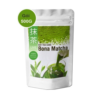 Bột trà xanh matcha Nhật Bản - dòng Ume 500Gr