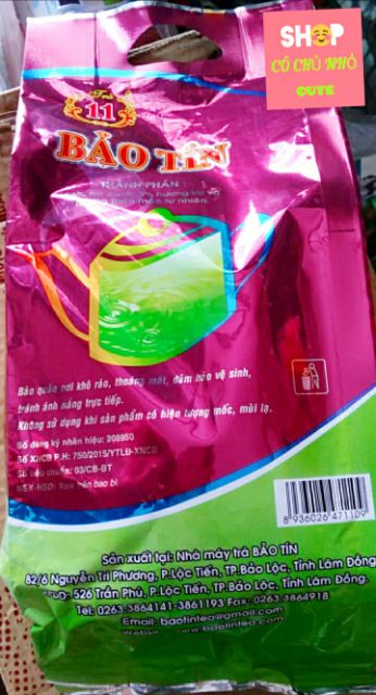 Trà lài Bảo Tín Việt Nam gói 400g | BigBuy360 - bigbuy360.vn