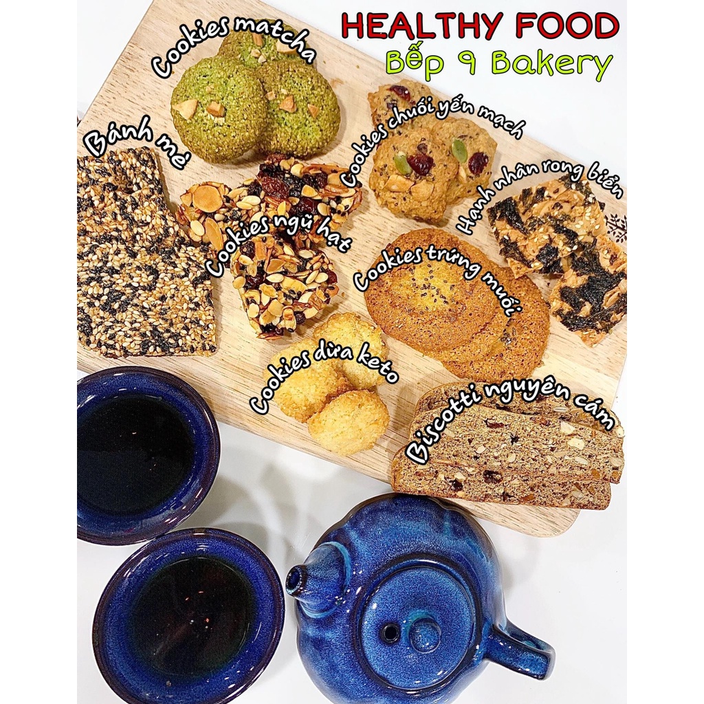 Biscotti nguyên cám