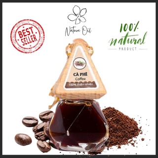 Tinh dầu thơm treo xe ô tô cao cấp cafe nguyên chất