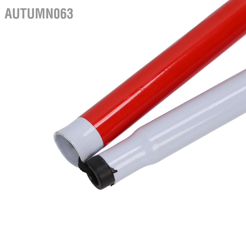 Hướng dẫn mù Gậy đi bộ gấp di động hợp kim nhôm dành cho người khiếm thị và Autumn063