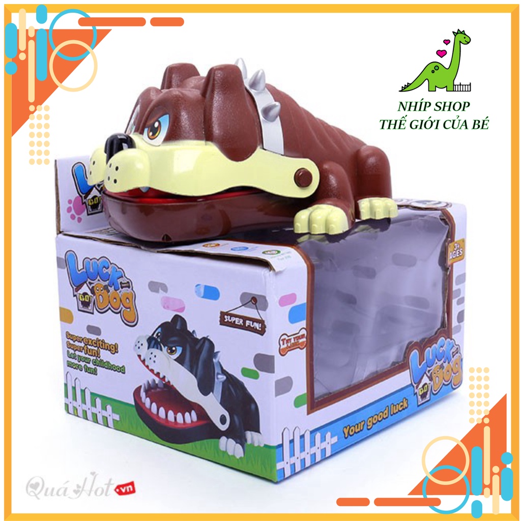 Đồ Chơi Khám Răng Chó Bull, KHám răng Cá Sấu Cỡ Lớn