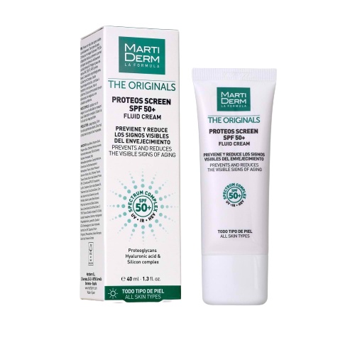 Kem Chống Nắng MartiDerm The Originals Proteos Screen SPF50+ phổ rộng chống nắng toàn diện 40ml