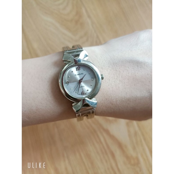 Đồng hồ si Nhật nữ Rumours dây lắc kiềng