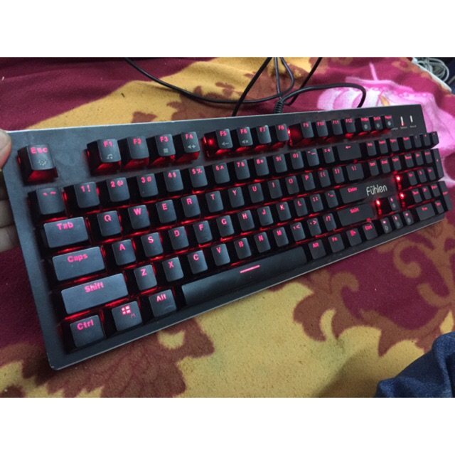 Phím cơ cao cấp Fuhlen E ( giá sale )