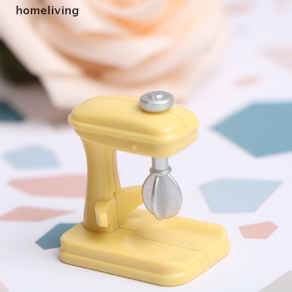 Mô Hình Máy Trộn Mini Trang Trí Nhà Búp Bê