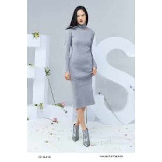 Váy len Elise newtag size L