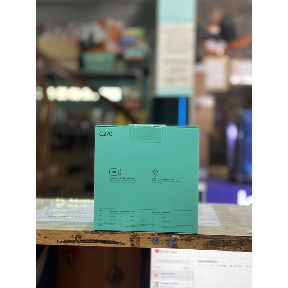 Webcam Logitech C270 Đen | BigBuy360 - bigbuy360.vn