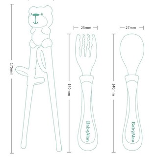 Set đũa thìa dĩa 3 món Hàn Quốc cao cấp