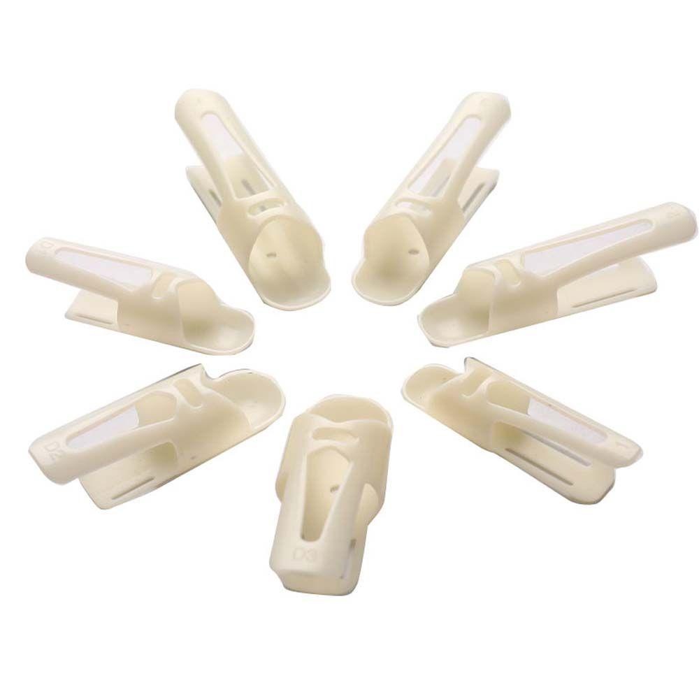 Đai Nẹp Cố Định Khớp Ngón Tay Giảm Đau Bằng Nhựa Tiện Dụng