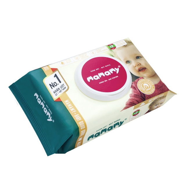 Giấy ướt Mamamy 100 tờ