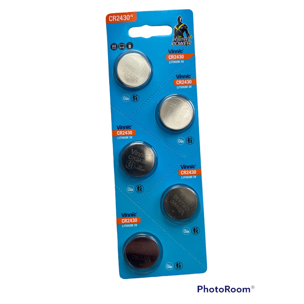Pin đồng hồ 2430 CR2430 3v Vinnic