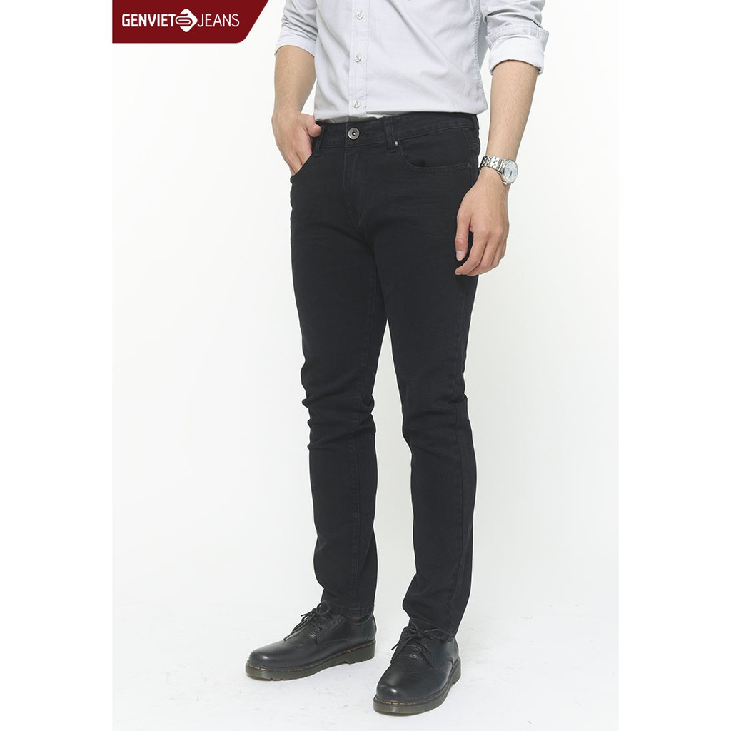 Quần dài jeans nam D1103J701 GENVIET | BigBuy360 - bigbuy360.vn