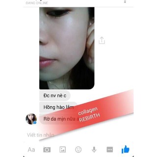 Kem Đêm Collagen Rebirth Dr Cell 30gram dưỡng da trắng hồng chống lão hoá mờ nếp nhăn