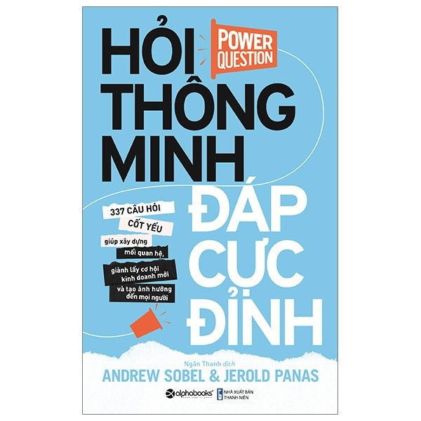 Sách Alphabooks - Hỏi Thông Minh, Đáp Cực Đỉnh