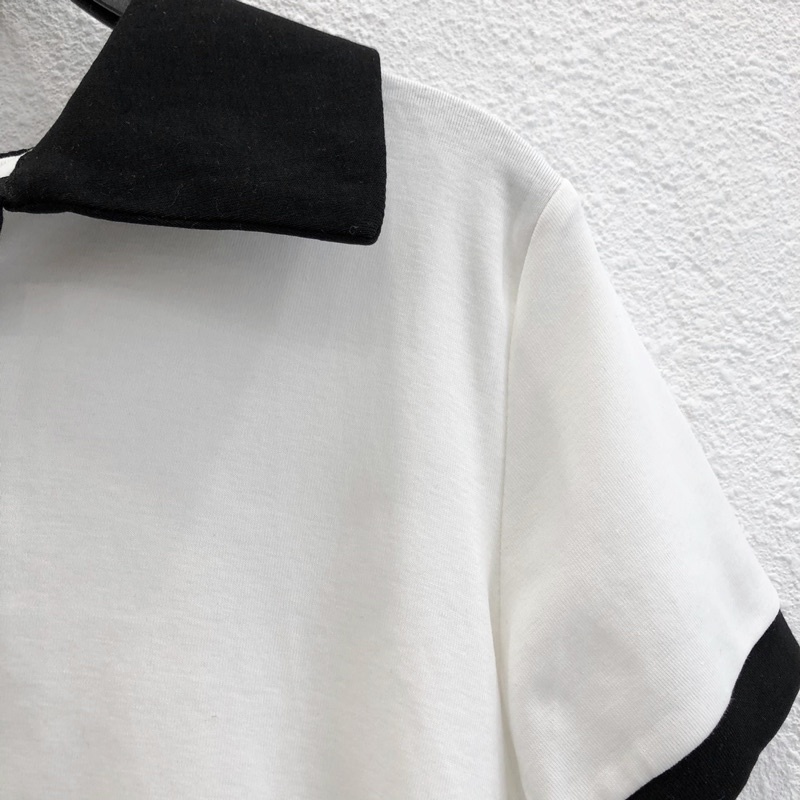 Áo thun polo croptop LEN clothing 3 màu 8129 | BigBuy360 - bigbuy360.vn