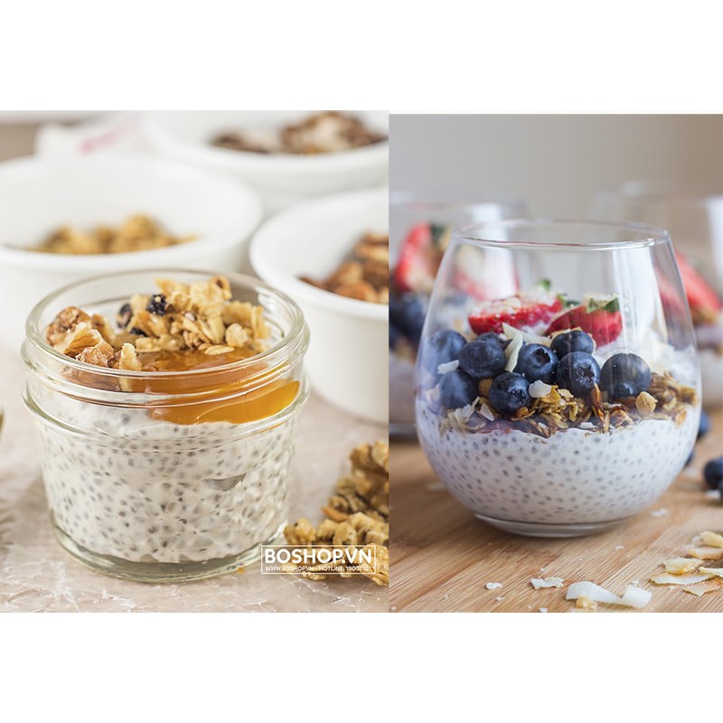 HẠT CHIA ÚC GIẢM CÂN ĂN KIÊNG ĐẸP DA BỔ DƯỠNG