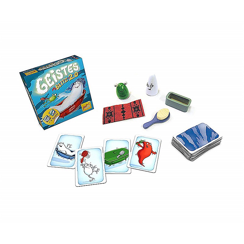 Bộ trò chơi Board Game Geistes Blitz 2.0 p2 tăng tính phản xạ cho người lớn và trẻ nhỏ