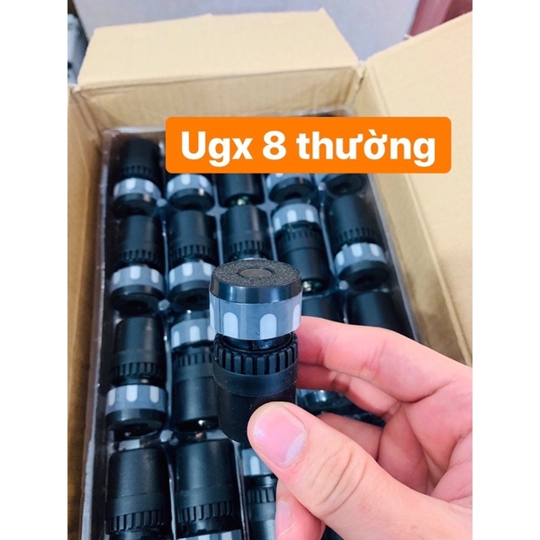 Củ mic UGX8 Giá Rẻ Đời Đầu - Côn mic ugx8,ugx9 sịn Hút Âm Tốt- Củ Mic không Dây chống Hú- Dùng cho mọi loại Micro