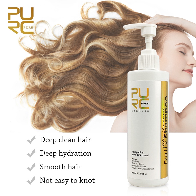 Purc Dầu Gội Phục Hồi Tóc Hư Tổn Và Nuôi Dưỡng Tóc Bóng Mượt