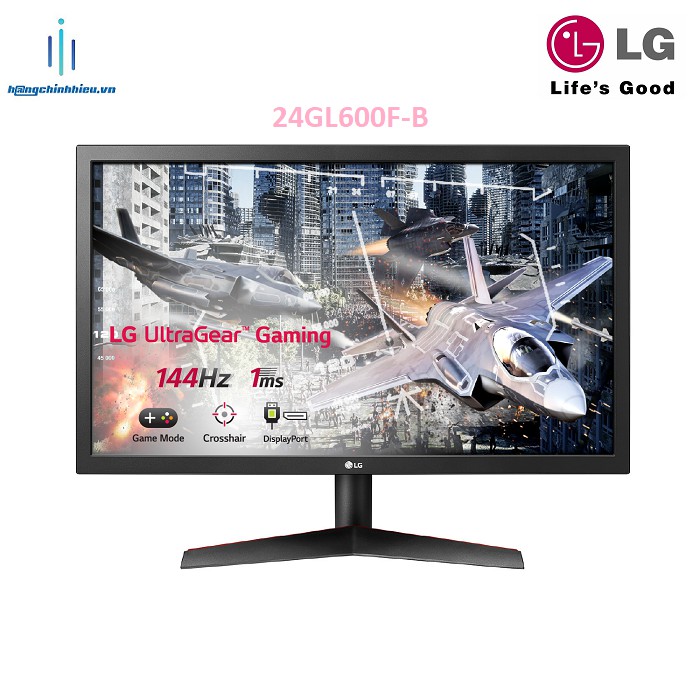 Màn Hình LG UltraGear 24GL600F-B 24 inch Full HD 1ms 144Hz Radeon FreeSync TN