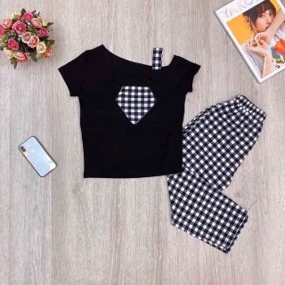 BỘ LỆCH VAI QUẦN NGỐ