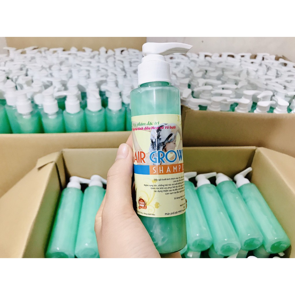 ( CHÍNH HÃNG ) Bộ 2 sp (TINH DẦU BƯỞI + DẦU GỘI BƯỞI) Kích mọc tóc dày, dài, ngăn rụng tóc, hói đầu, khô xơ, | BigBuy360 - bigbuy360.vn