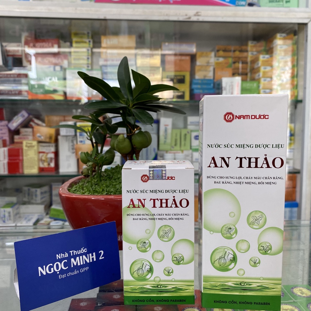 ✅  Nước Súc Miệng Dược Liệu An Thảo