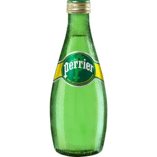 Lốc 4 chai nước khoáng có ga Pháp hiệu Perrier 33cl