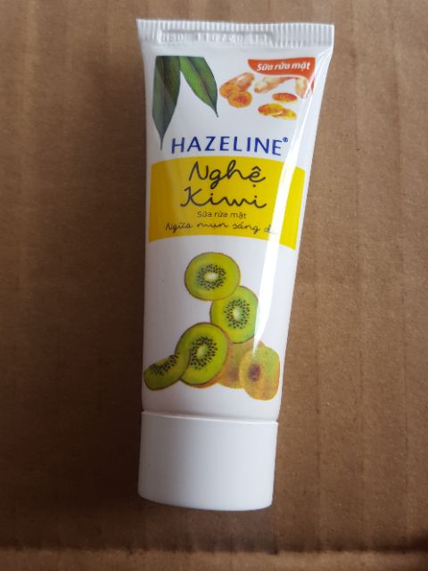 Tuýp sữa rửa mặt Hazeline 15g