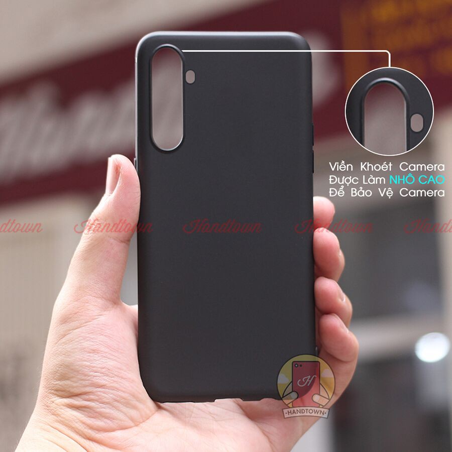 Ốp Lưng Silicone Dẻo Realme 6 / 6i / 6 Pro Dẻo Đen Chống Ố Vàng