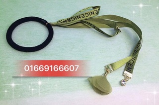 Buộc tóc cổ trang ruy băng dễ thương
