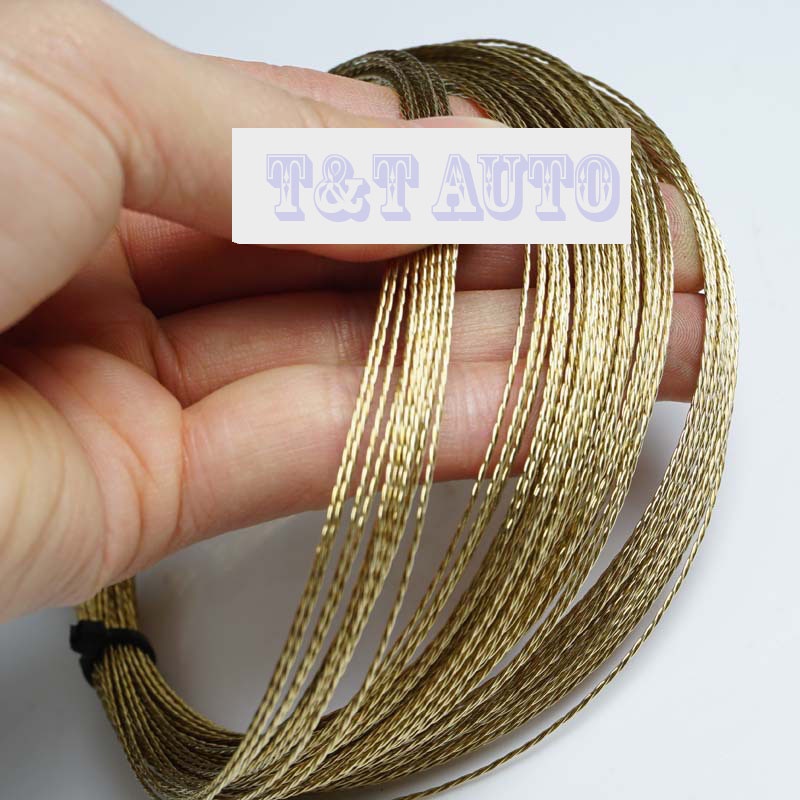 Dây thép, dây thừng chuyên dụng hỗ trợ tháo kính chắn gió, kính lái ô tô.