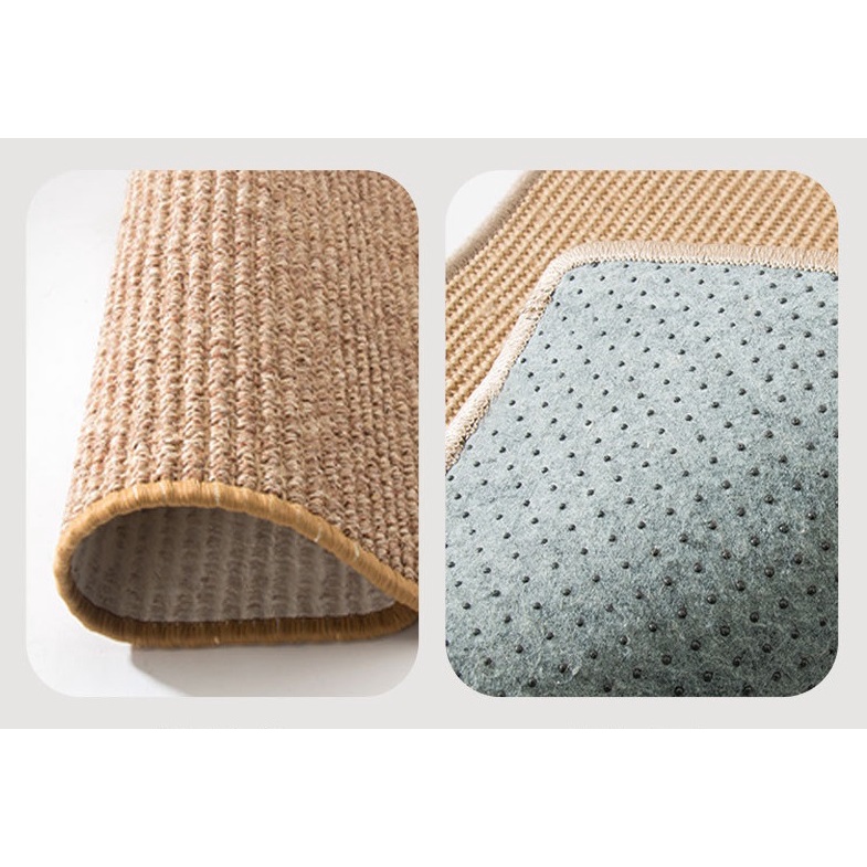 Thảm Cào Móng Cho Mèo - Thảm Lót Bảo Vệ Sofa Ngăn Mèo Cào - Kích Thước Lớn Dày Dặn