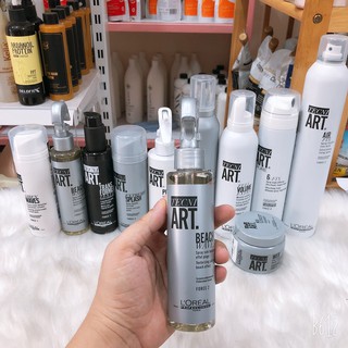 Xịt tạo kiểu sóng lơi tecni art beach waves loreal 150ml.độ cứng 2