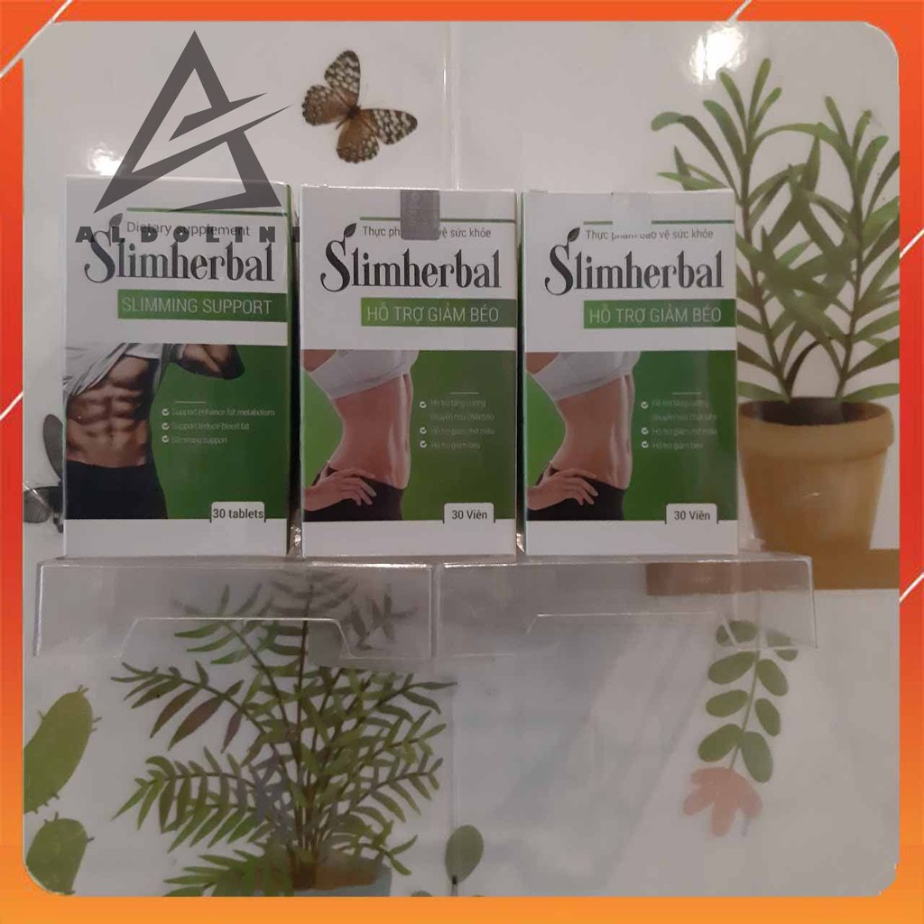 [COMBO 3 HỘP] VIÊN UỐNG GIẢM CÂN SLIM HERBAL - Giảm Cân Hiệu Quả Không Gây Mất Nước Mệt Mỏi - CHÍNH HÃNG HỘP 30 VIÊN | BigBuy360 - bigbuy360.vn