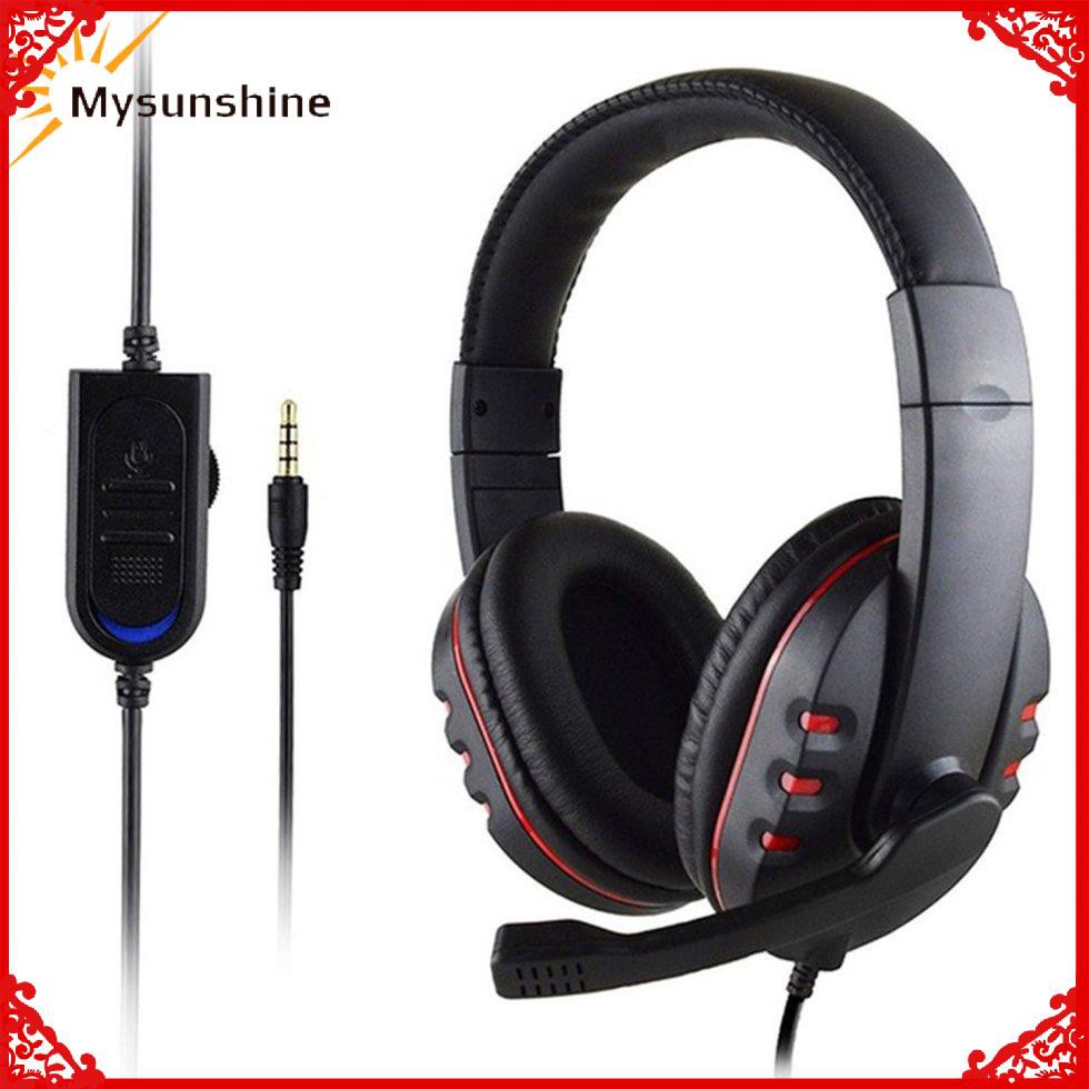 Tai Nghe Chơi Game Có Dây 3.5mm Kèm Mic Cho Ps4 Laptop | BigBuy360 - bigbuy360.vn