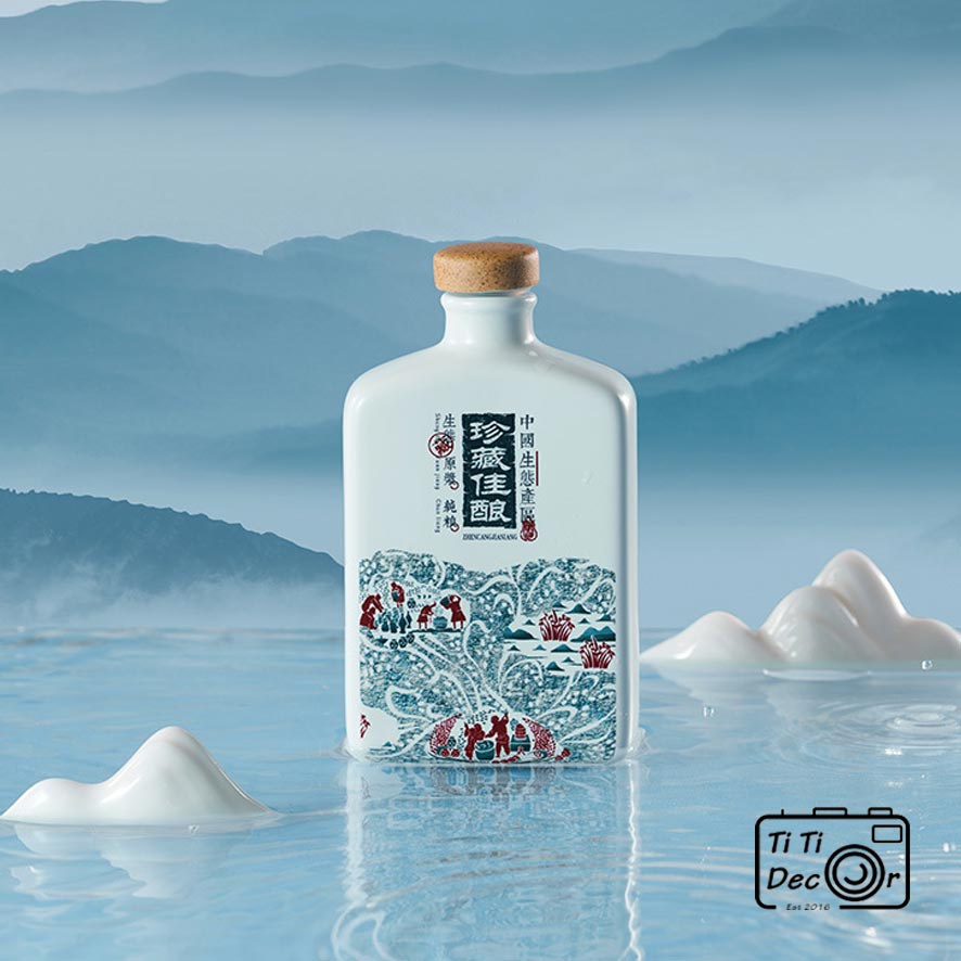 [Mẫu 2023] Phông Nền 3D 2 mặt TiTi Decor chuyên chụp ảnh sản phẩm, tấm phông chụp ảnh nền chụp ảnh giấy 3D