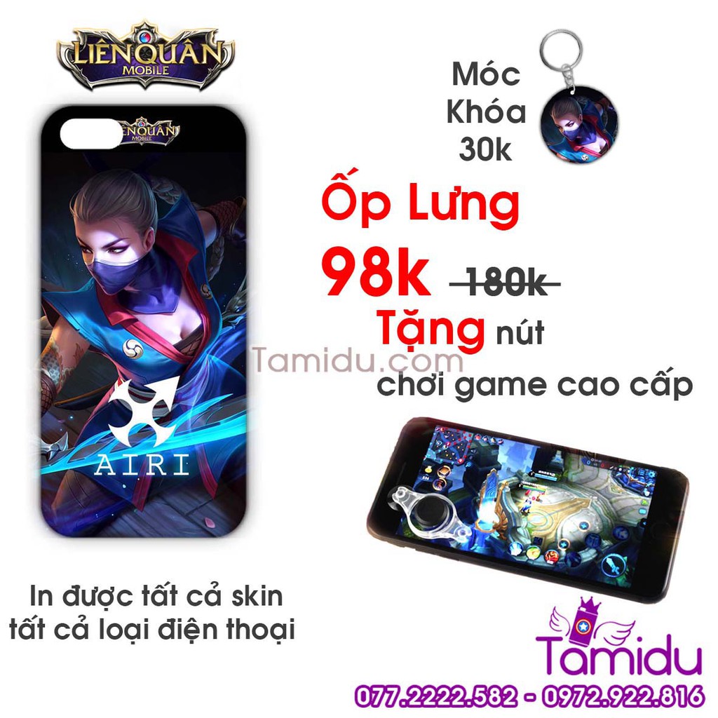 Ốp Lưng Liên Quân Huawei Y6 2018