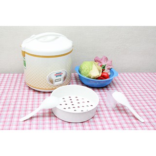 Nồi cơm điện sunhouse 2.8 lít sh 830 hàng trưng bày mới 95%