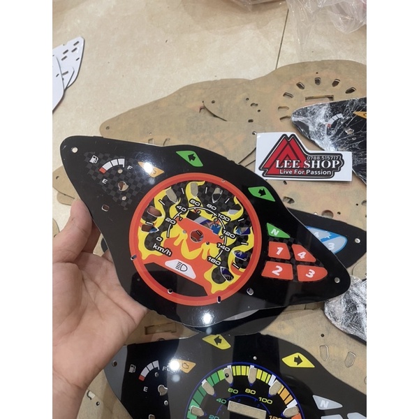 Mặt đồng hồ hàng thái lan dành cho fuled - fumap