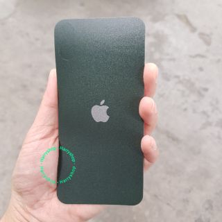 Miếng dán mặt lưng sau nhám cho Iphone X và Xs Max