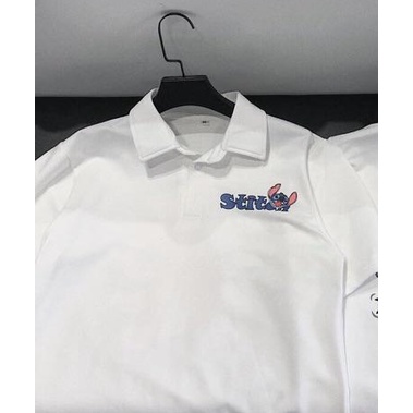 Áo Thun Polo Có Cổ Form Rộng In Hình Siêu Đẹp Bao Ngầu Chất Cotton Mềm Mát Phong Cách Hàn Quốc  Năng Động TTQ0253