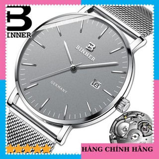 Đồng hồ nam binner của đức - dây titanium sang trọng