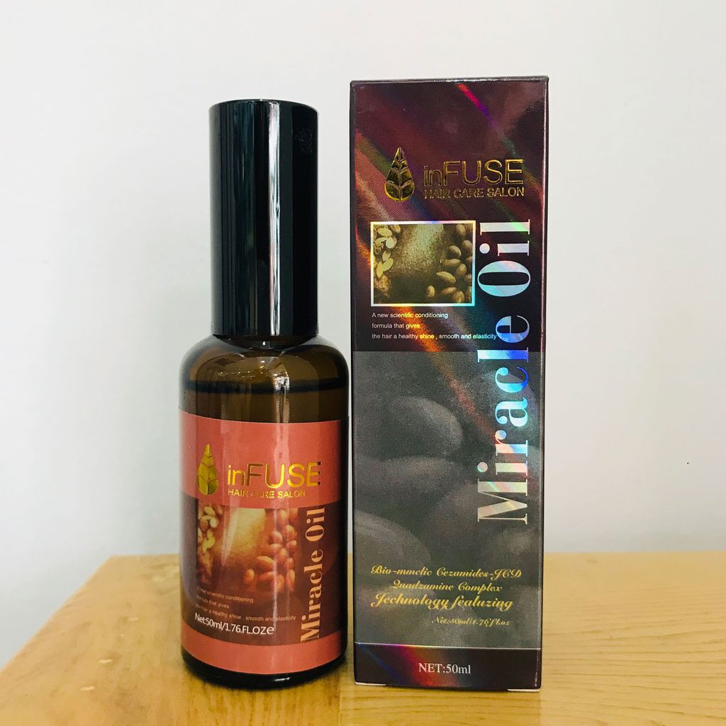 Tinh dầu dưỡng tóc cà phê MIRACLE OIL 50ml